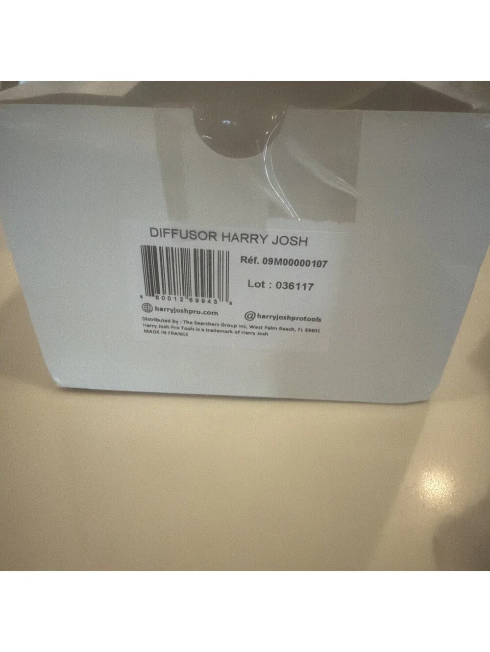 Harry Josh Pro Dryer 2000 Diffuser